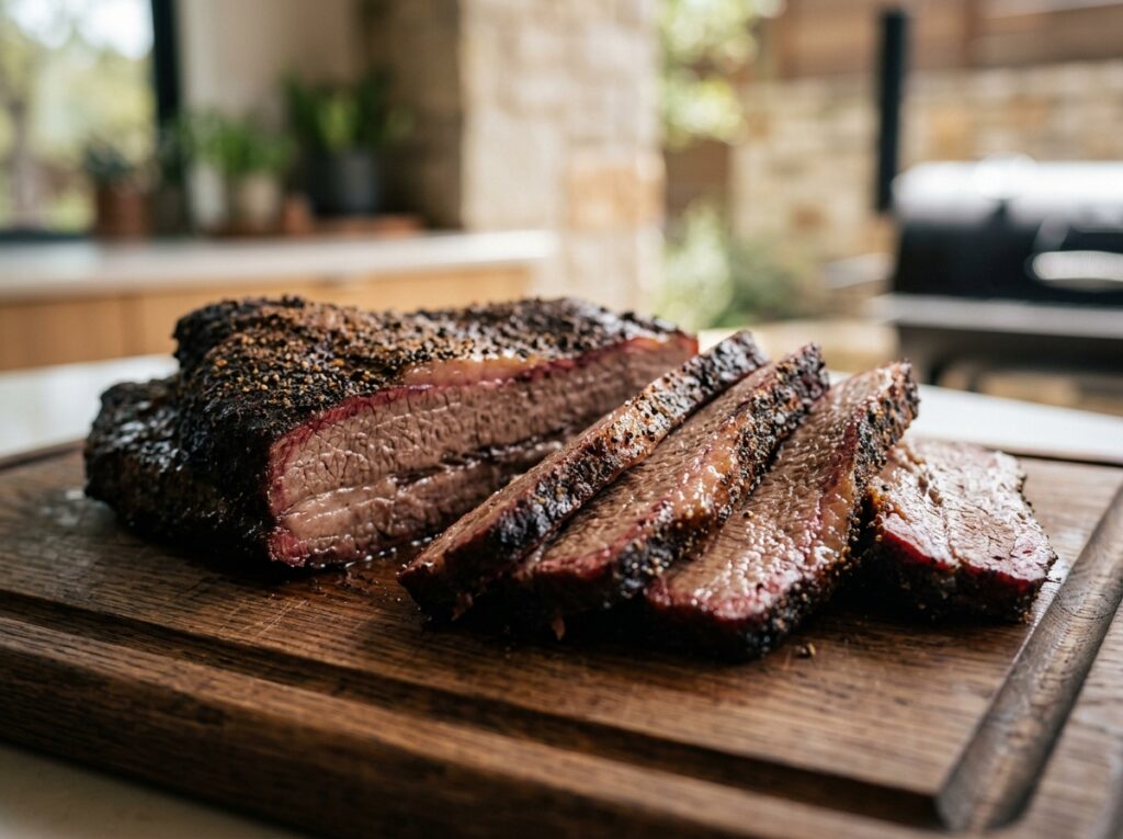 Best Temp to Smoke Brisket