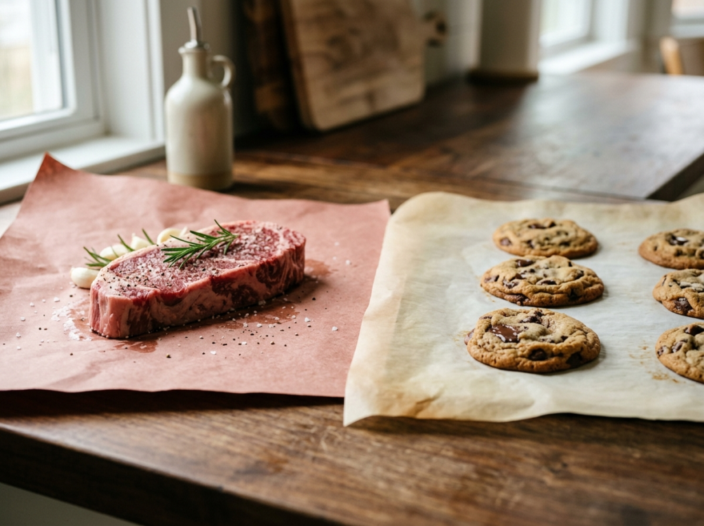 Butcher vs Parchment Paper
