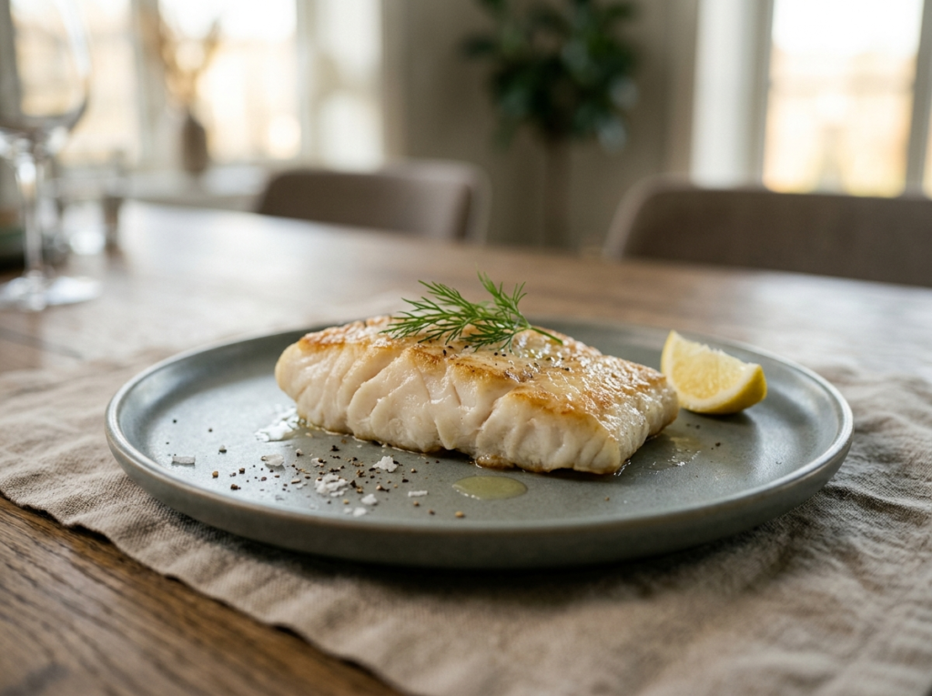 Cooked Cod Temperature
