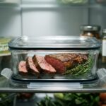 Cooked Steak Fridge Life