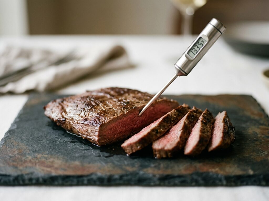 Flank Steak Done Temperature