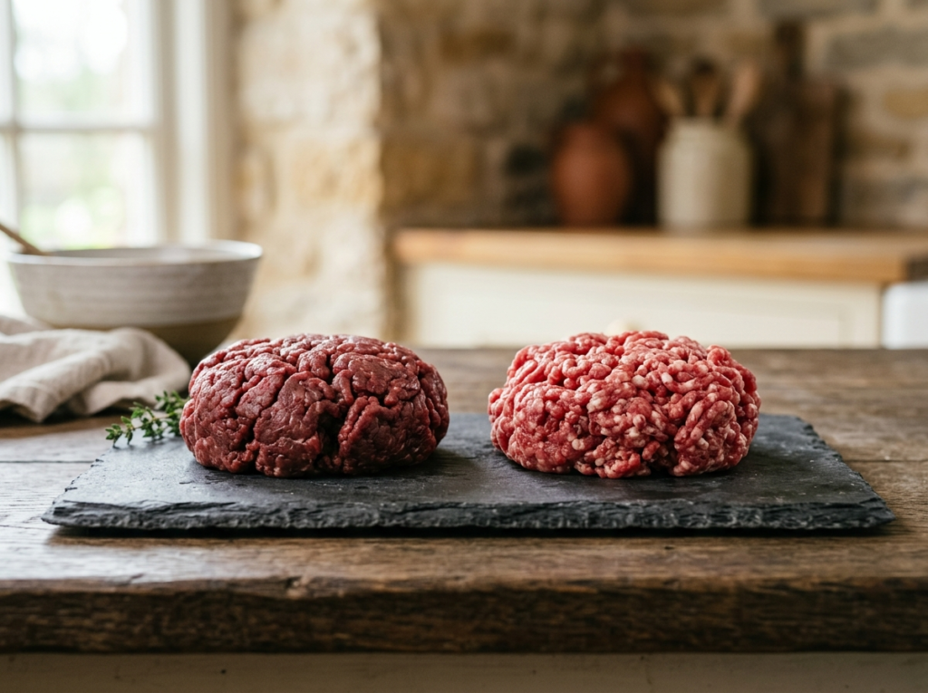 Ground Sirloin vs Ground Beef