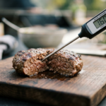 Hamburger Internal Temperature