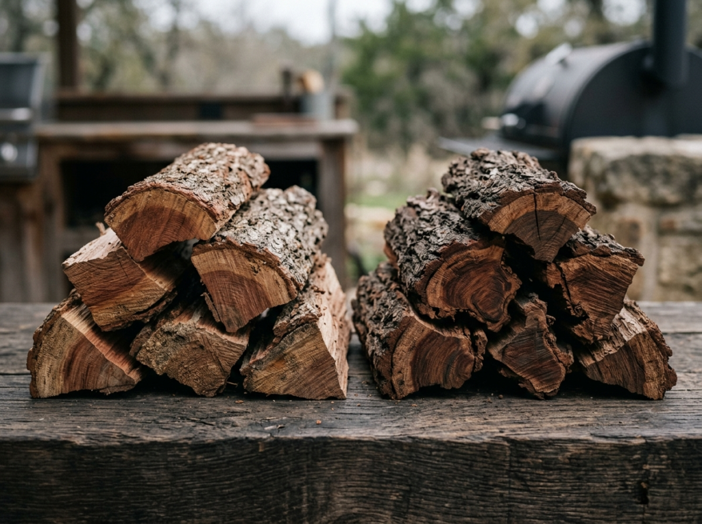 Hickory vs Mesquite Wood
