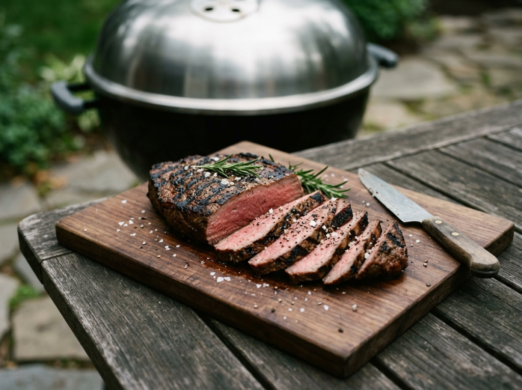 How to Grill Top Round