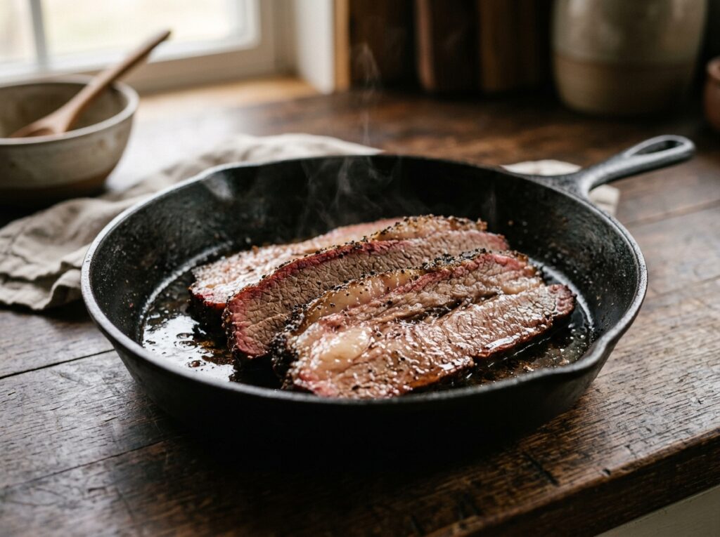 How to Reheat Brisket