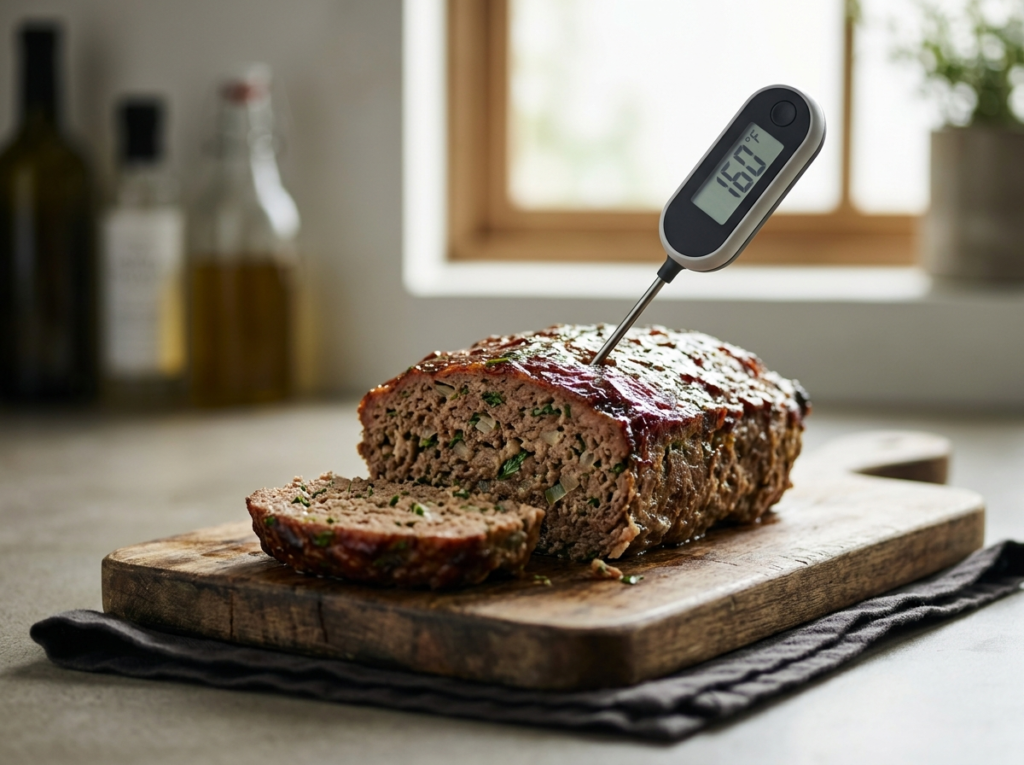 Meatloaf Internal Temperature