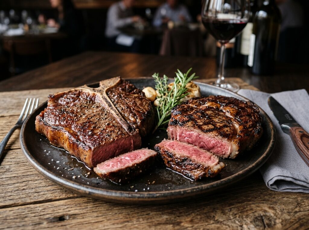 Porterhouse vs Ribeye