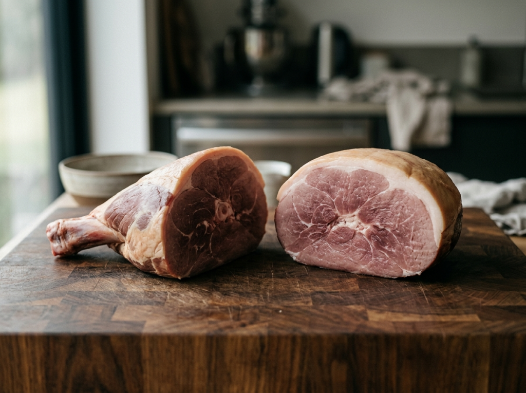 Shank vs Butt Ham