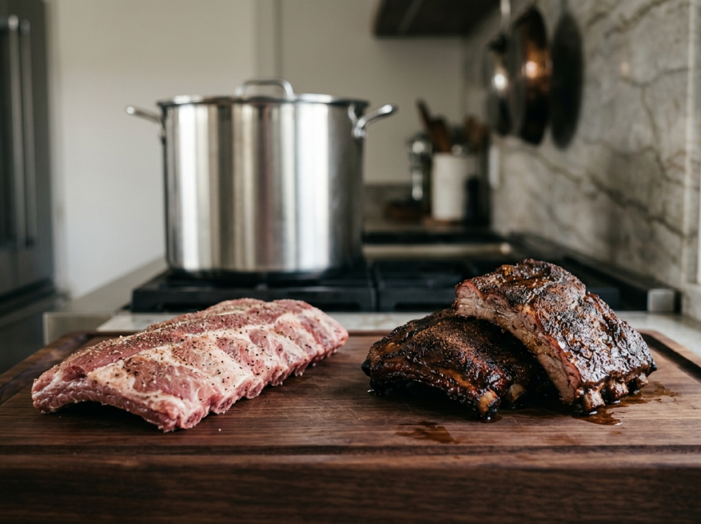 Should You Boil Ribs?