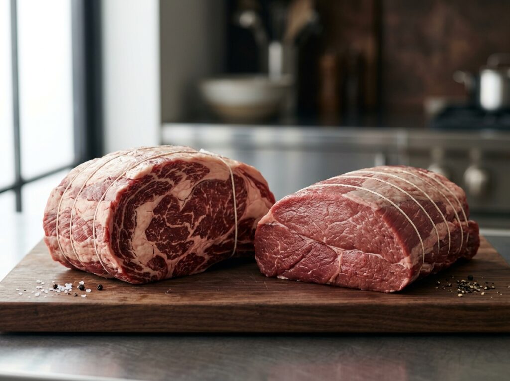 Shoulder vs Chuck Roast