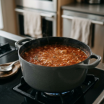 Simmer Temperature on Stove