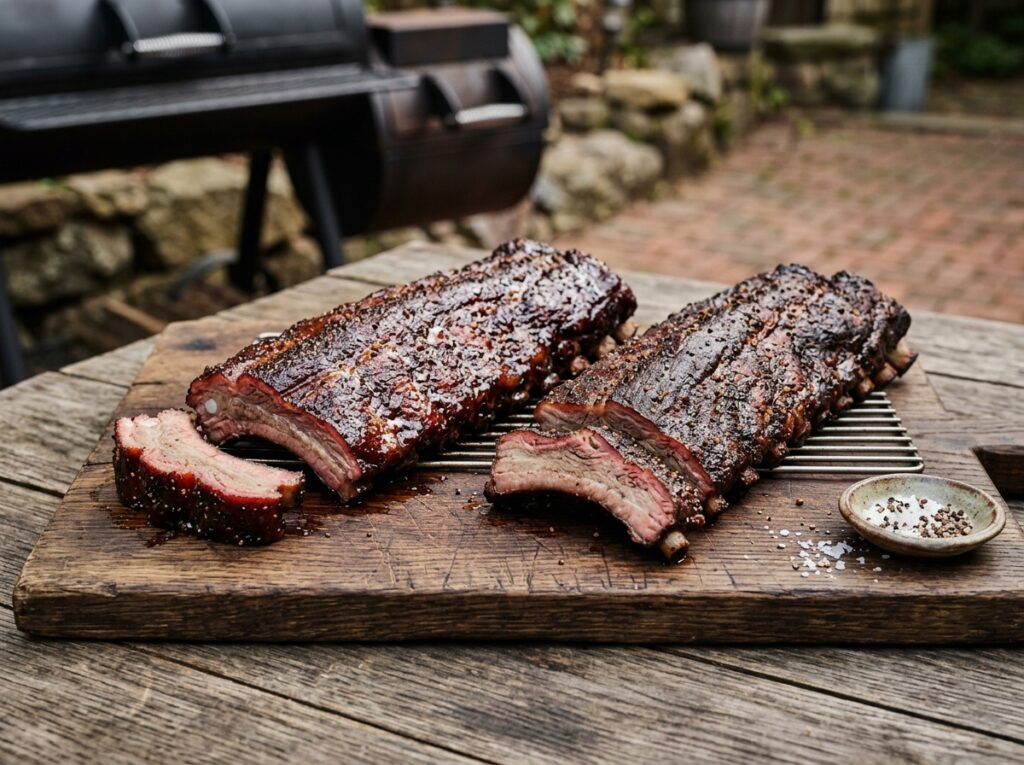 Smoke Ribs at 250 vs 275