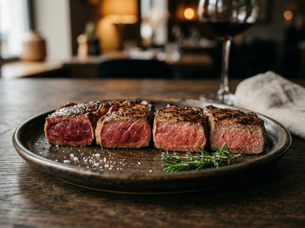 Steak Doneness Guide