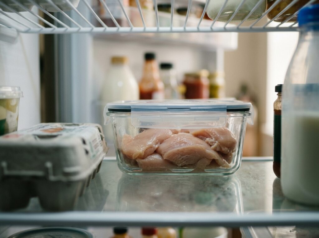 Thawed Chicken Fridge Life