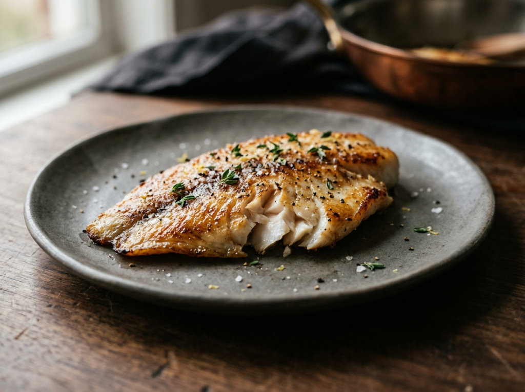Tilapia Done Temperature