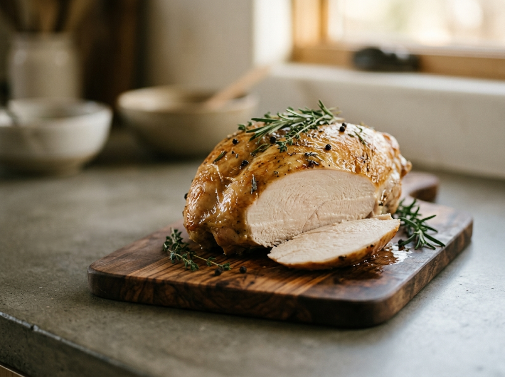 Is Turkey Breast Safe at 150?