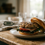 Turkey Burger Done Temperature