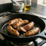 When Is Pork Sausage Cooked