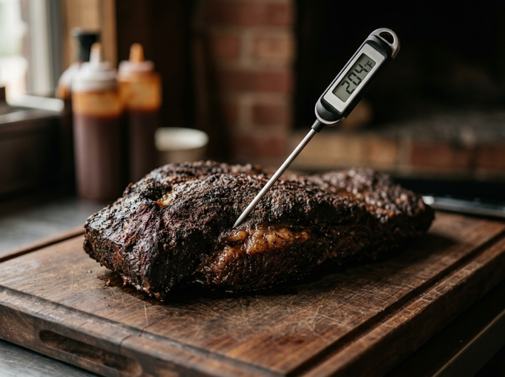 Where to Probe Brisket